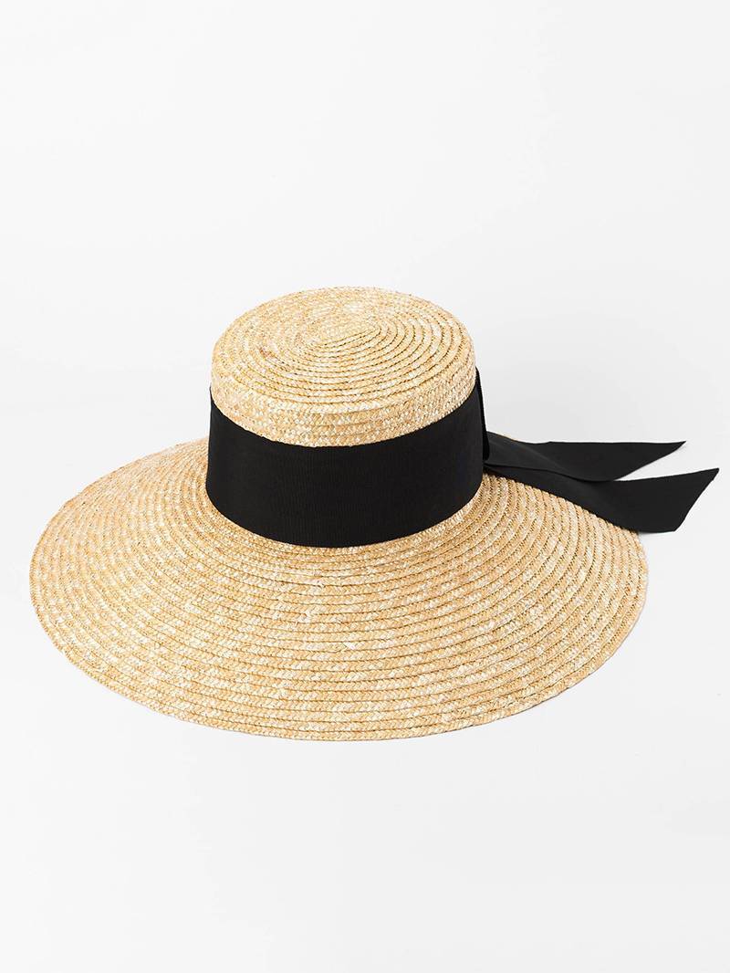 Elegant French Straw Hat
