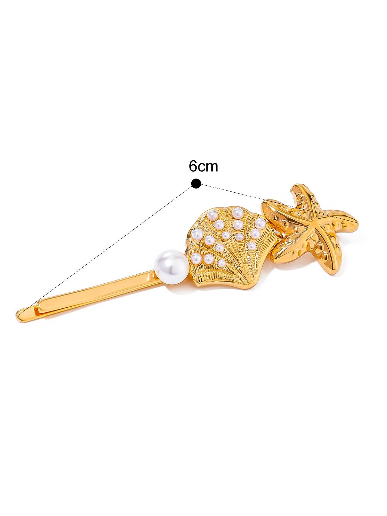 Ocean And Flower Element Hairpin Hair Accessories