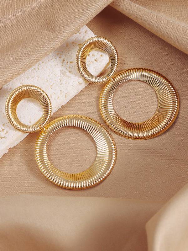 Minimalist Double Hoop Earrings