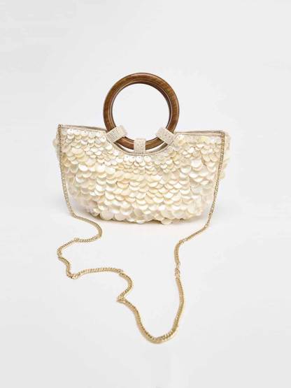 Handmade Shell Handbag Chain Bag