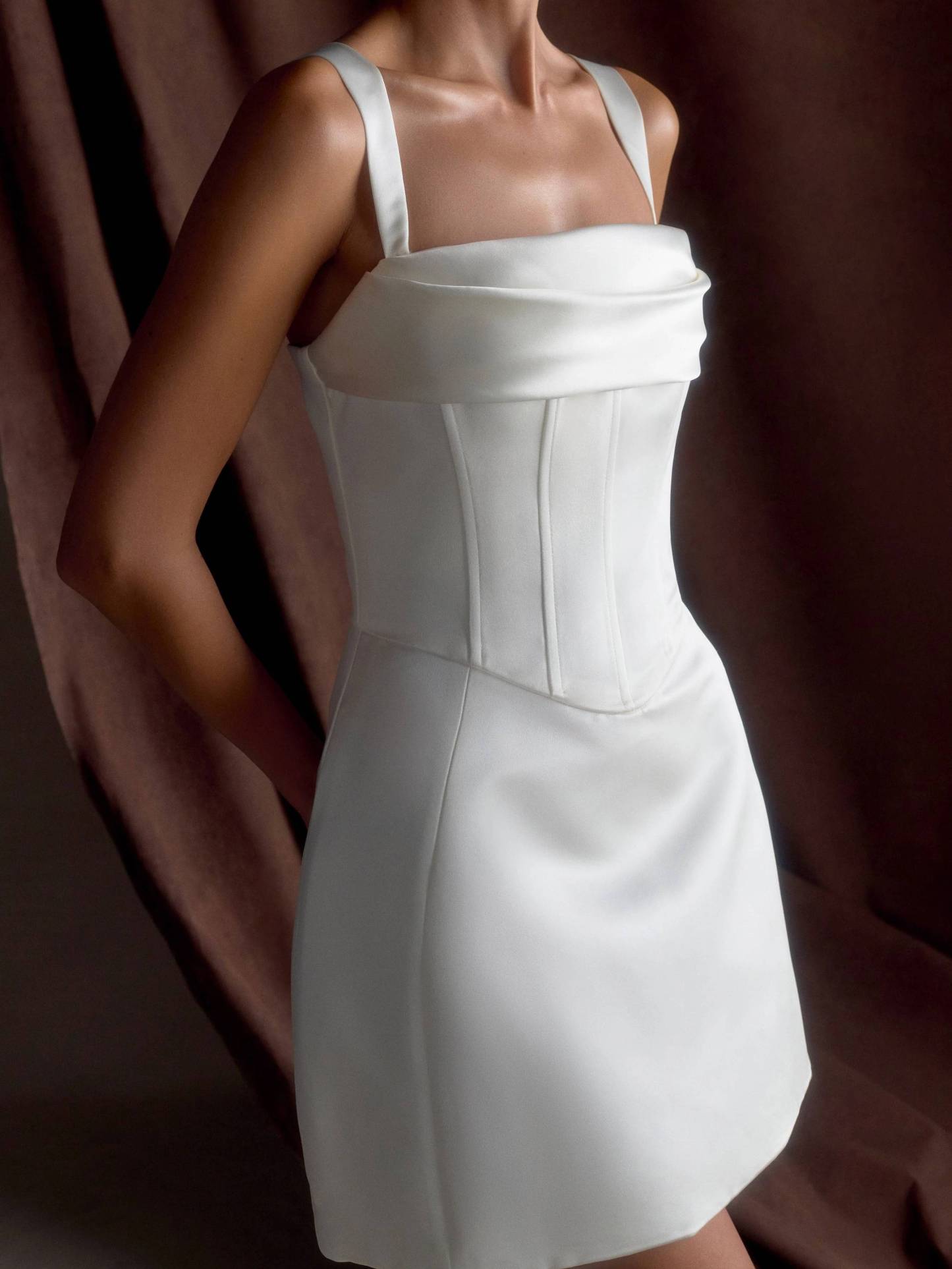 Sweet Sling Bud Mini Dress