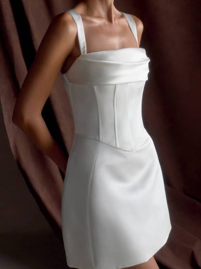 Sweet Sling Bud Mini Dress