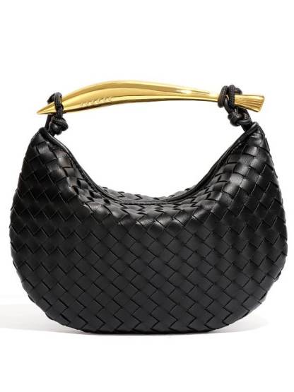 Braided Sardine Clutch