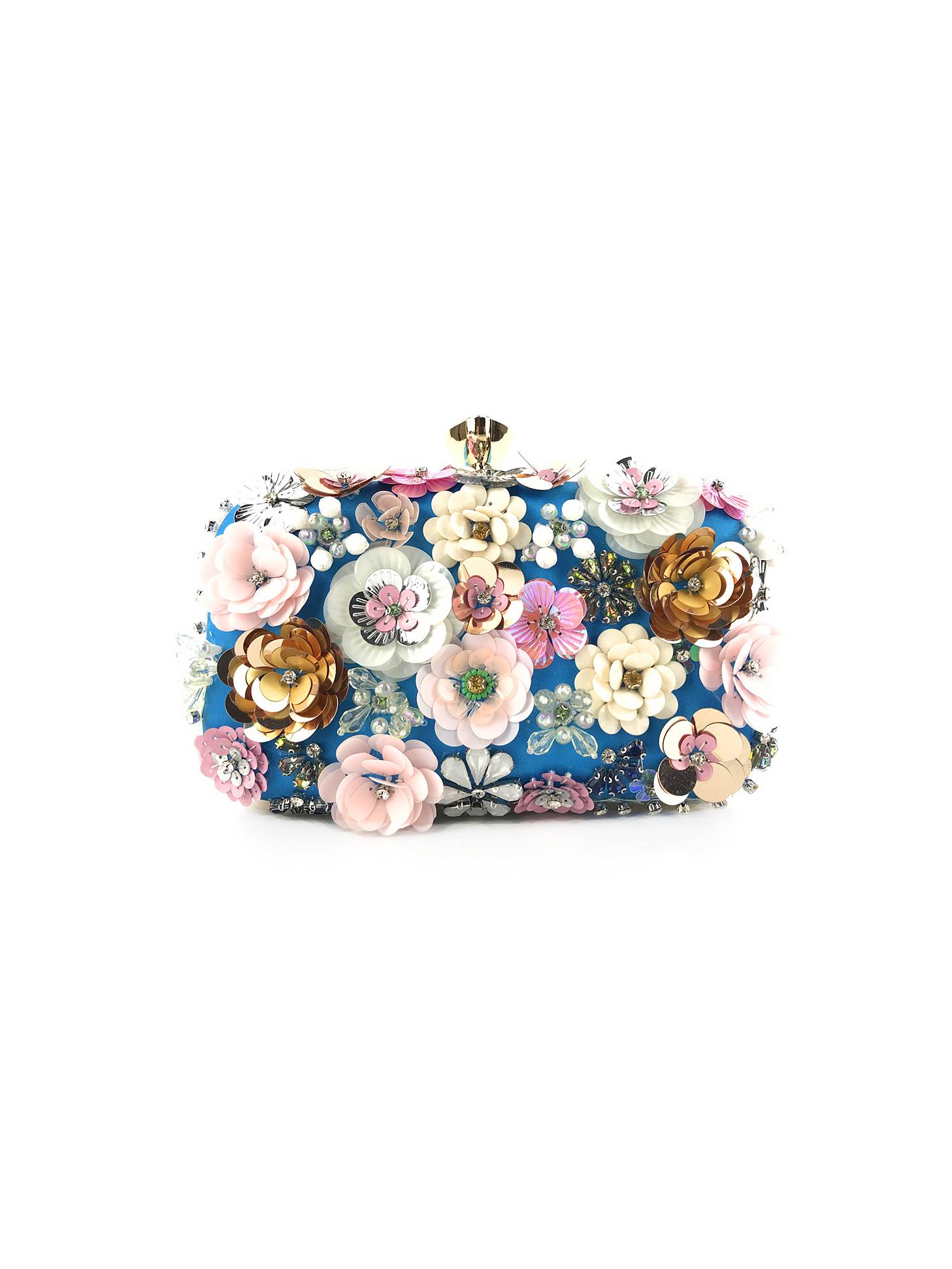 Three-dimensional Flower Handbag Chain Bag