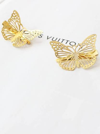 Butterfly Hairpin
