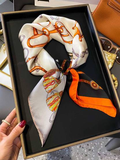 Classic Print Scarf Turban