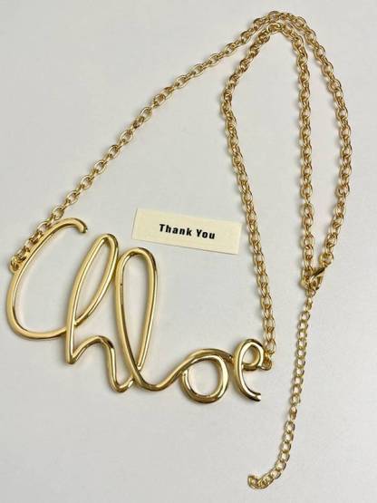 Letter Waist Chain