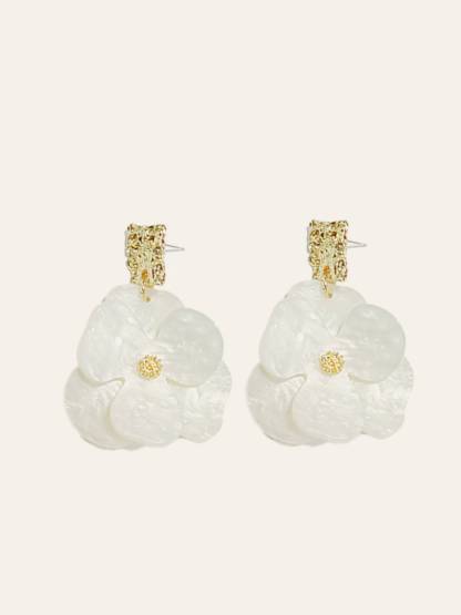 Flower Element Earrings