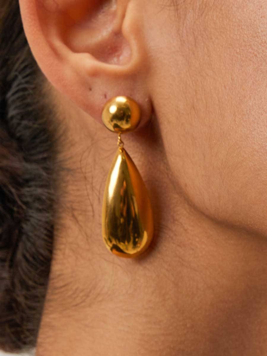 Minimalist Drop Earrings