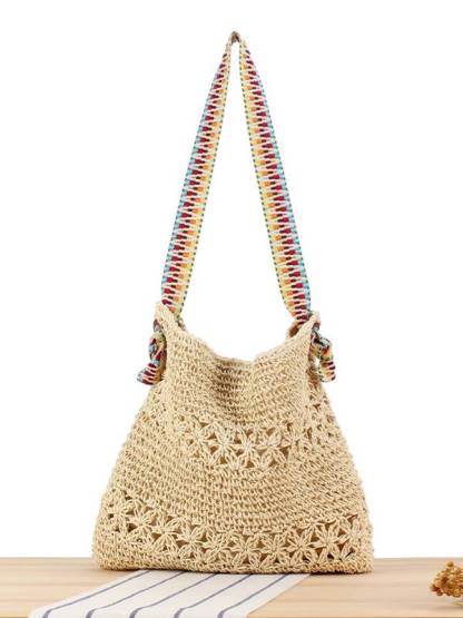 Vintage Bohemian Straw Bag