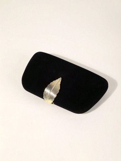 Black Clutch Party Storage Dinner Bag