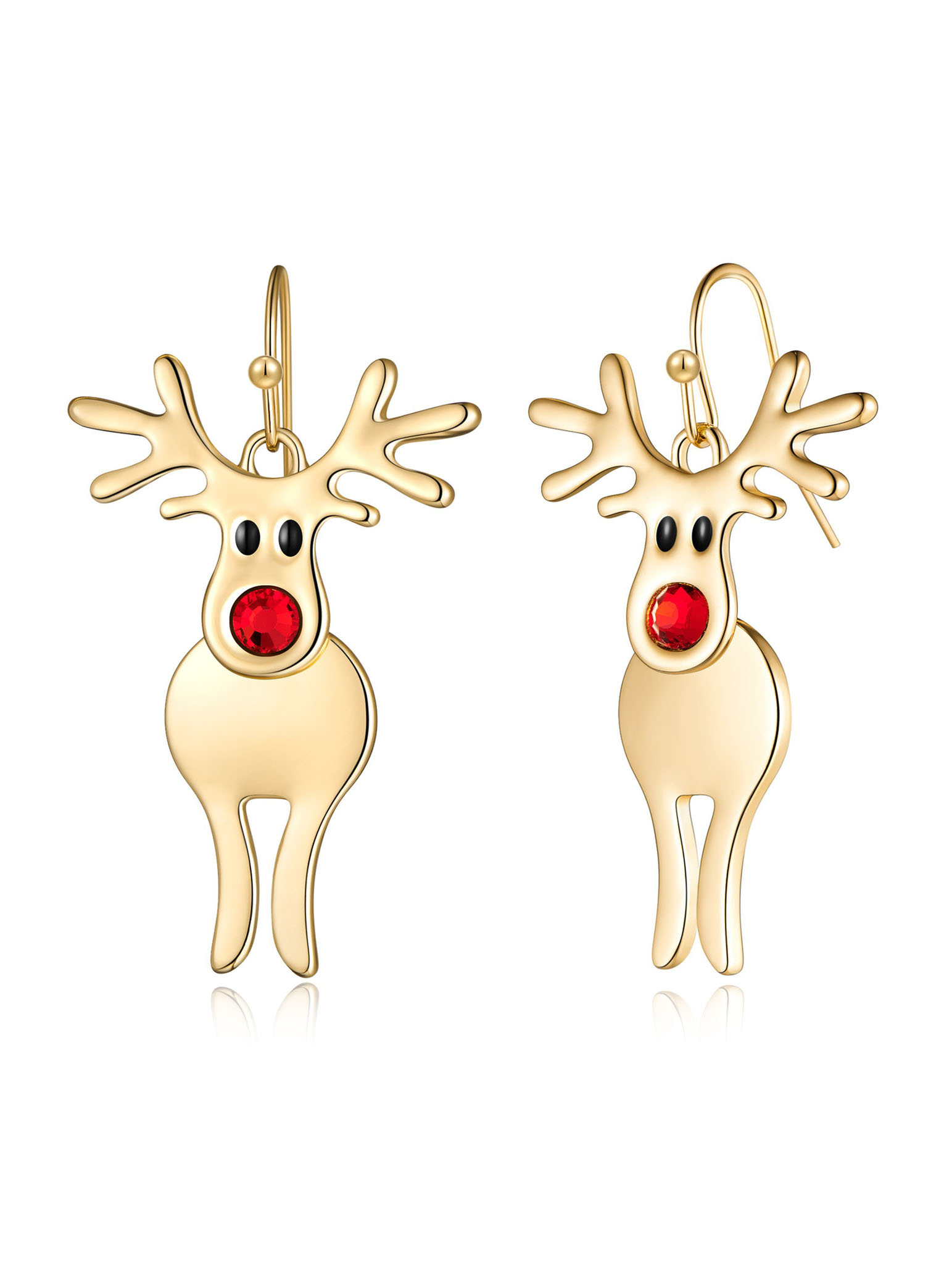Christmas Elk Earrings
