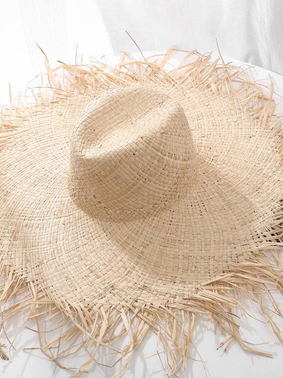 Beach Seaside Vacation Straw Hat