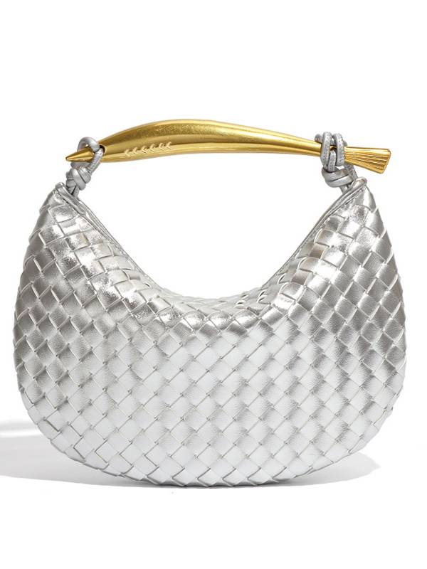Braided Sardine Clutch