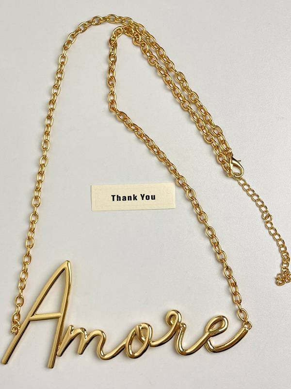 Letter Waist Chain