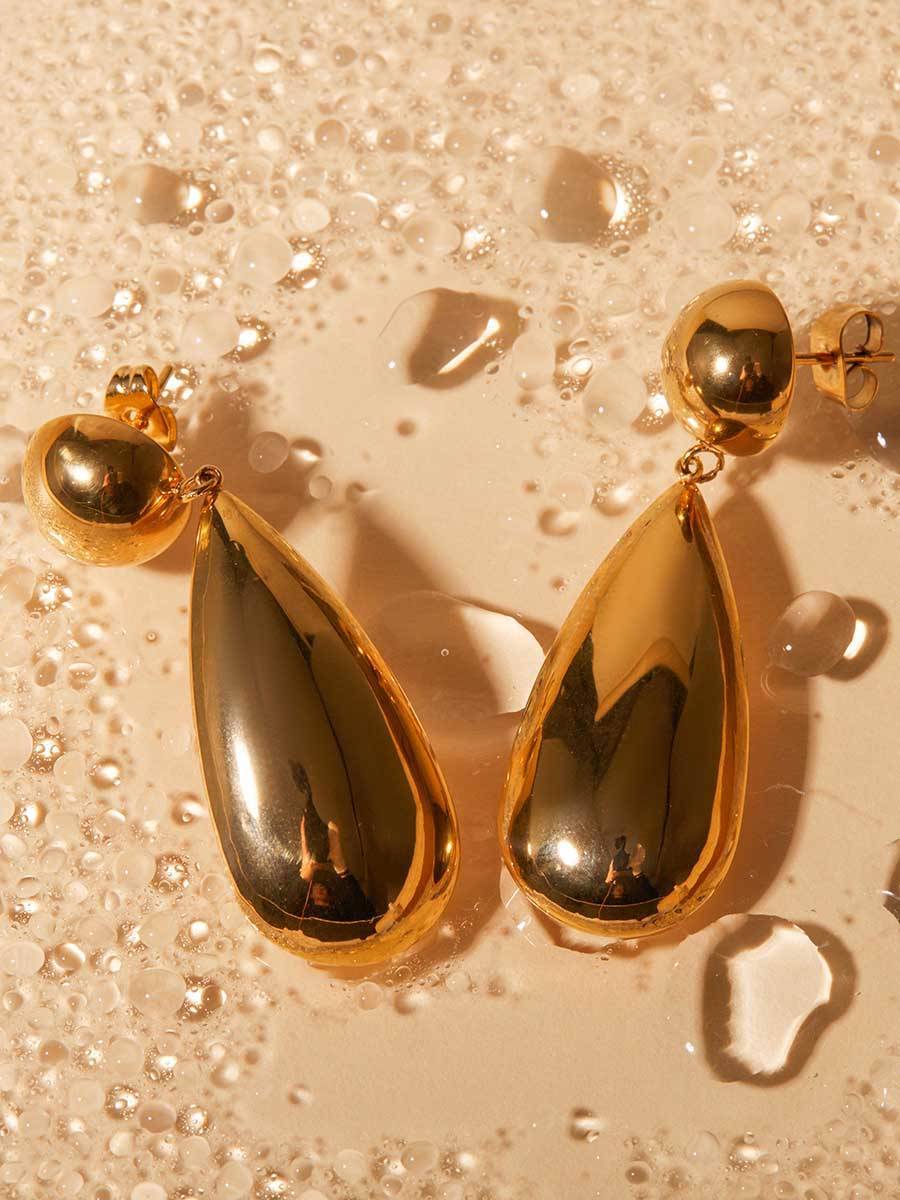 Minimalist Drop Earrings