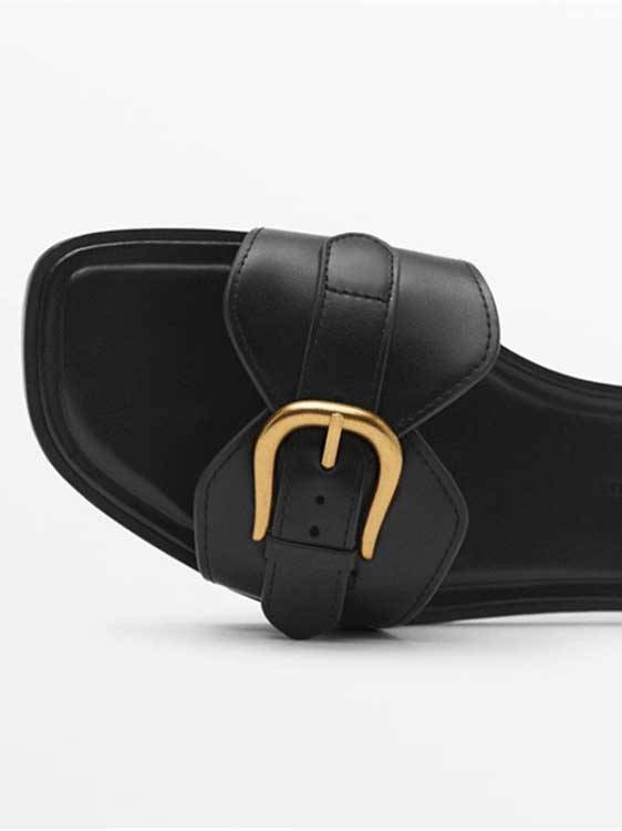 Minimalist Casual Flat Slippers