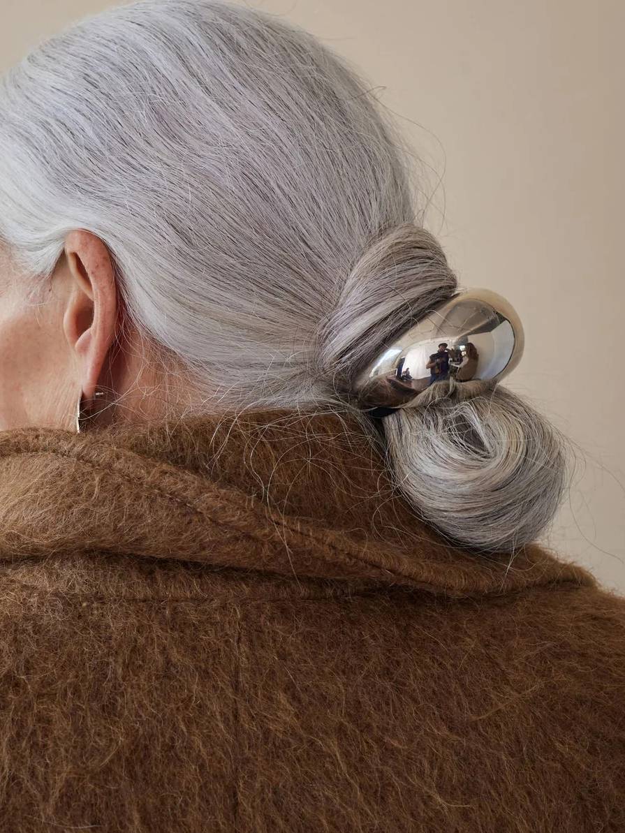 Minimalist Metal Hair Accessories