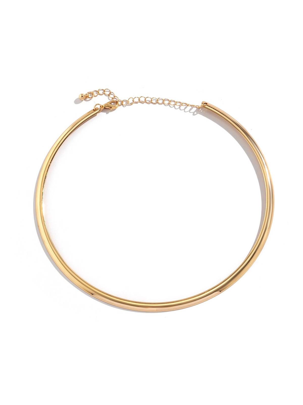 Minimalist Smooth Necklace