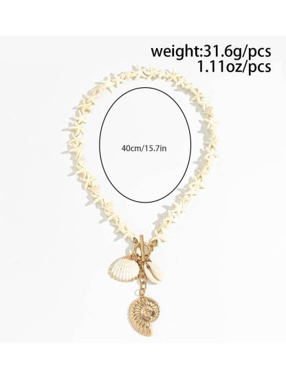 Marine Elements Necklace