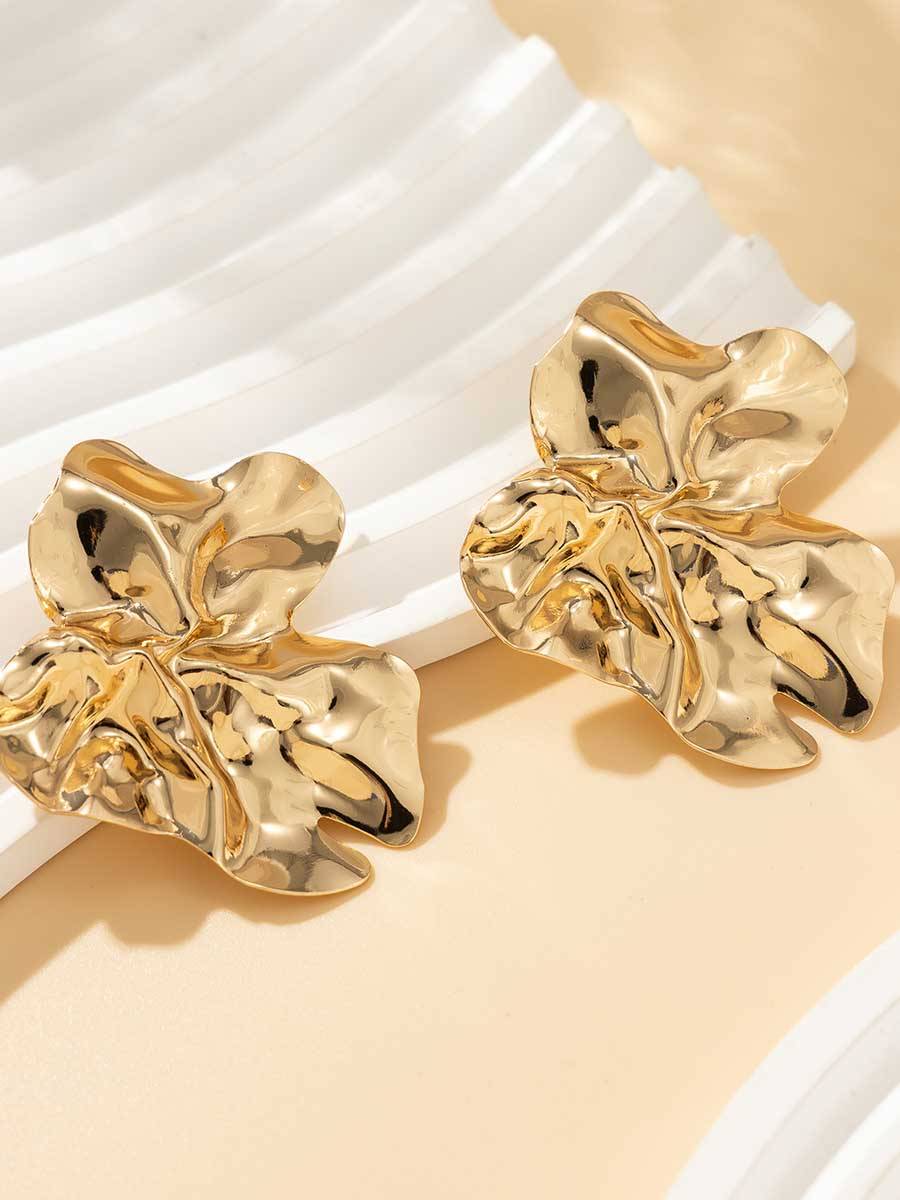 Unique Wavy Earrings