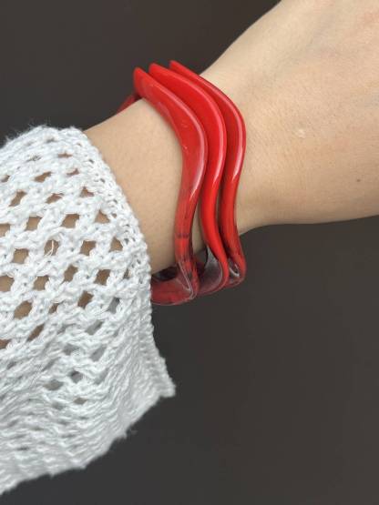 Vacation Style Candy Color Bracelet