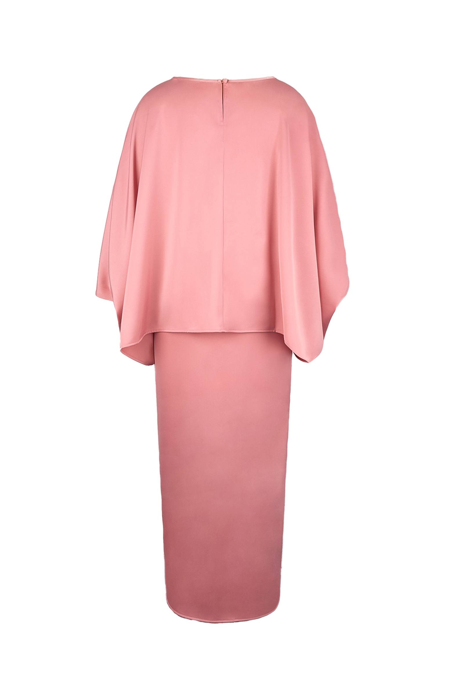 Minimalist Loose Shirt And Lace-up Skirt Suit