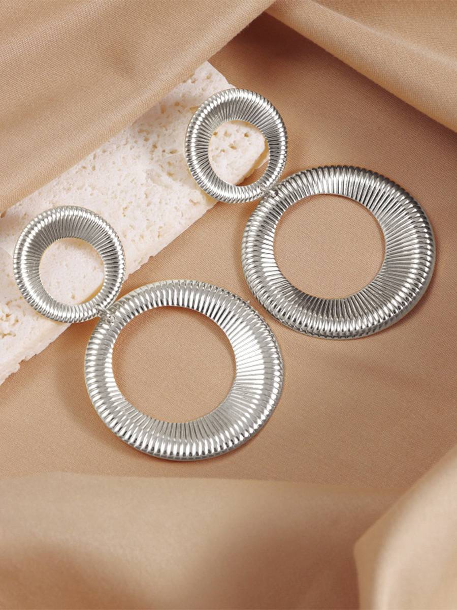 Minimalist Double Hoop Earrings