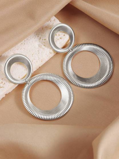 Minimalist Double Hoop Earrings