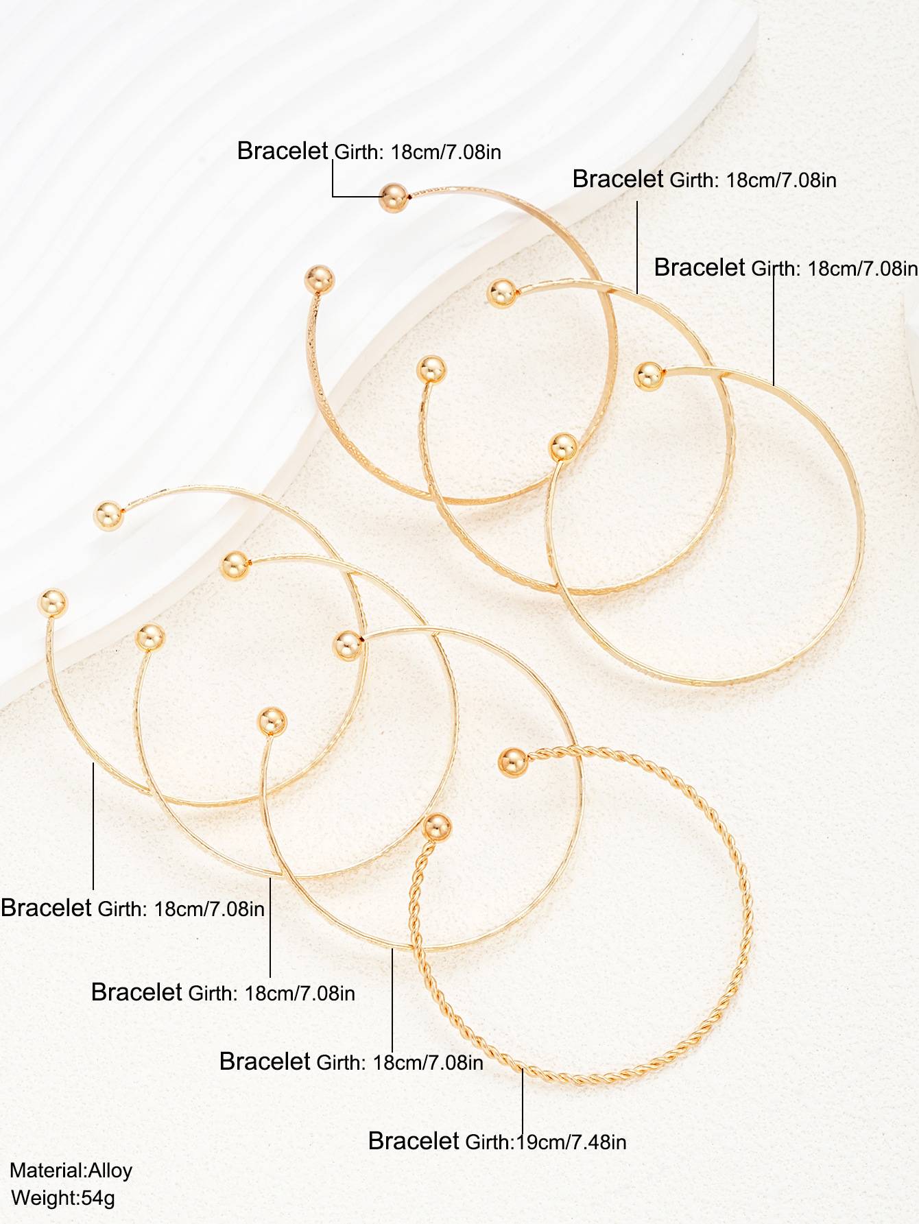 Pattern Bracelet Suit