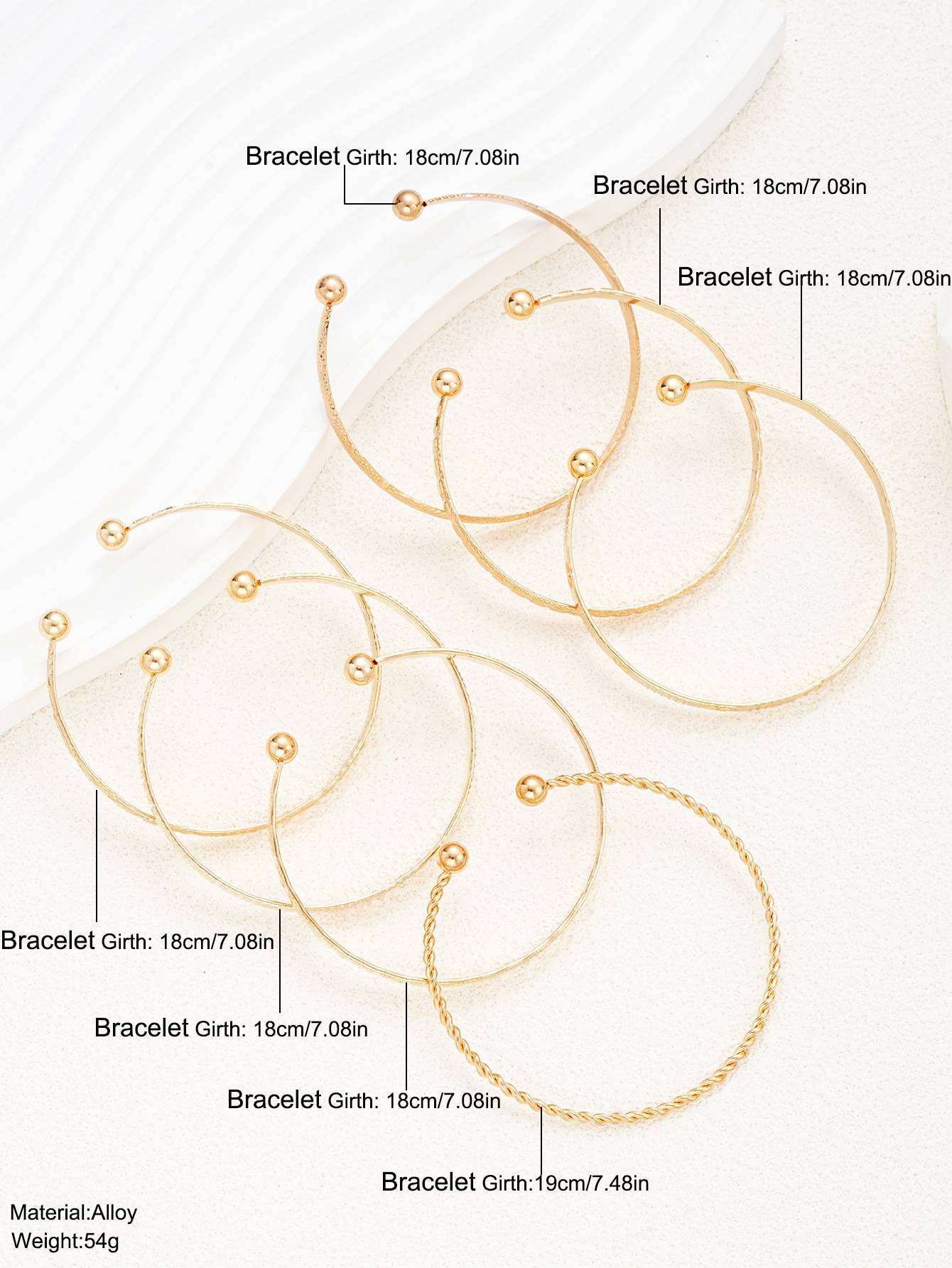 Pattern Bracelet Suit