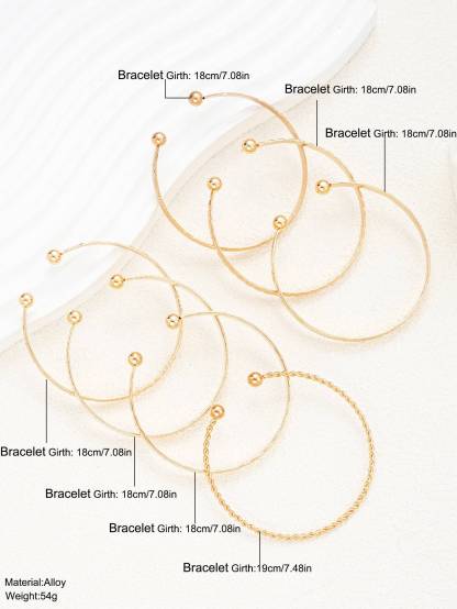 Pattern Bracelet Suit