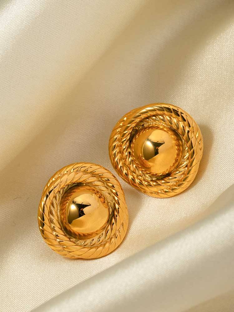 Minimalist Vintage Earrings