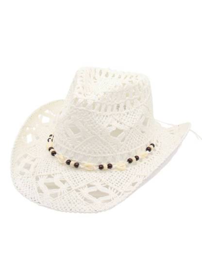 Bohemian Style Shell Element Straw Hat