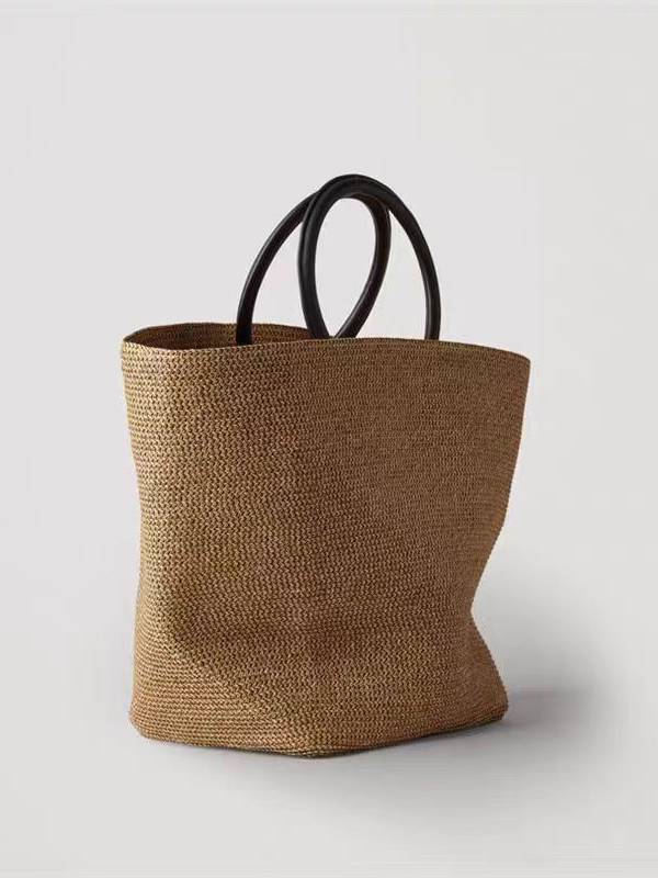 Straw Tote Bag
