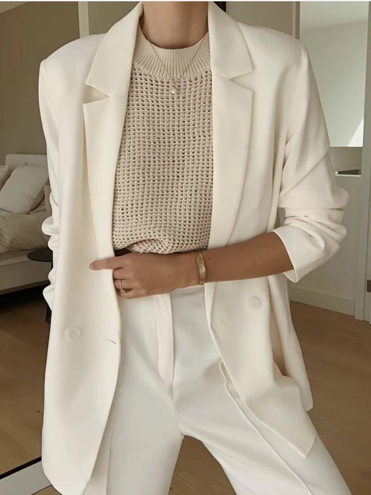 Mesh Pullover Knit Vest