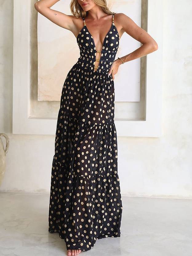 One-piece Swimsuit and Overskirt Suit-Overskirt