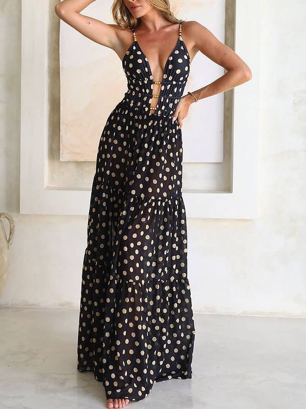 One-piece Swimsuit And Overskirt Suit-One-piece