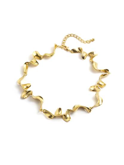 Minimalist Curve Shaped Necklace