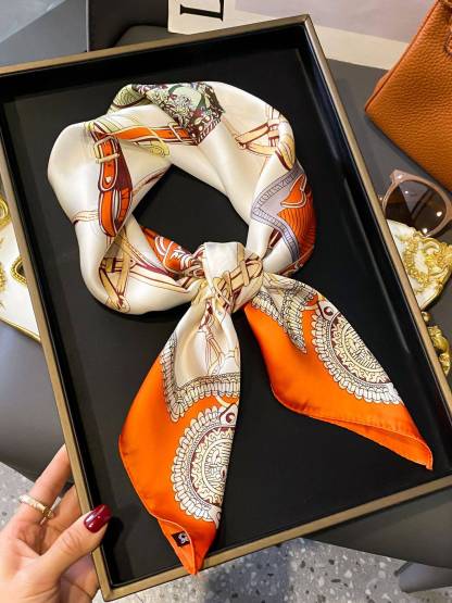 Classic Print Scarf Turban