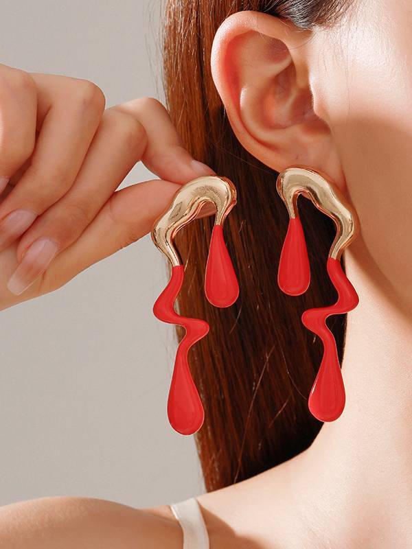 Streamlined Earrings
