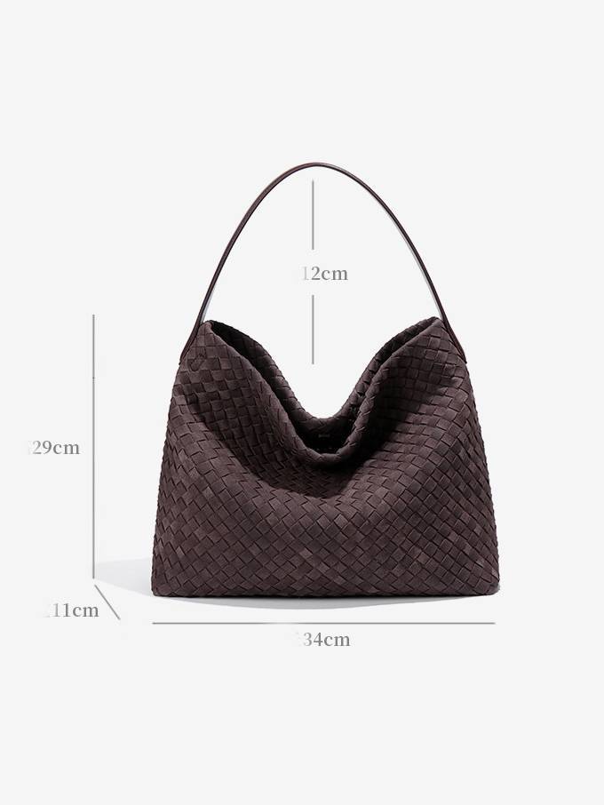 Minimalist Woven Tote Bag Underarm Bag