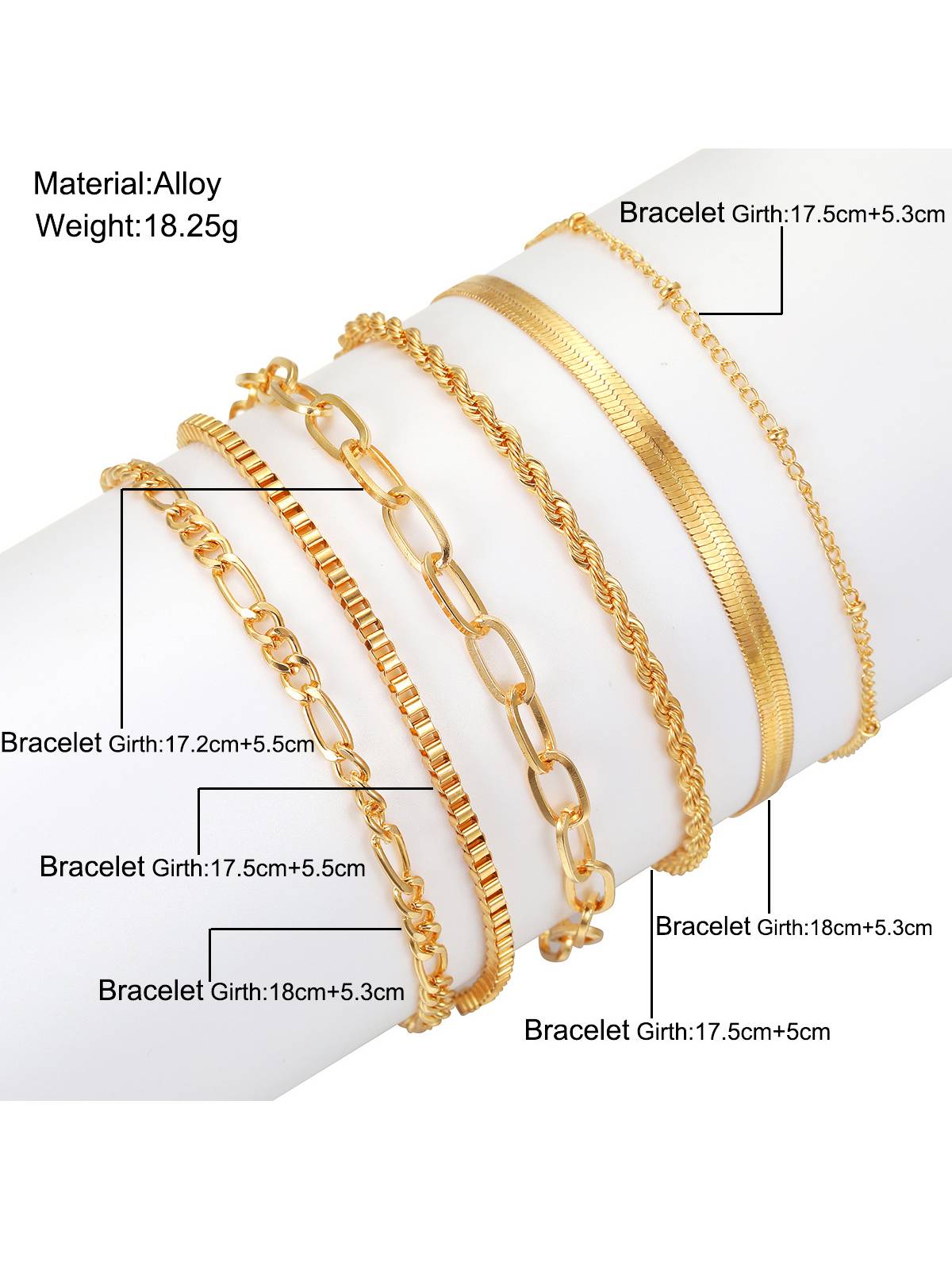 Minimalist Bracelet Suit