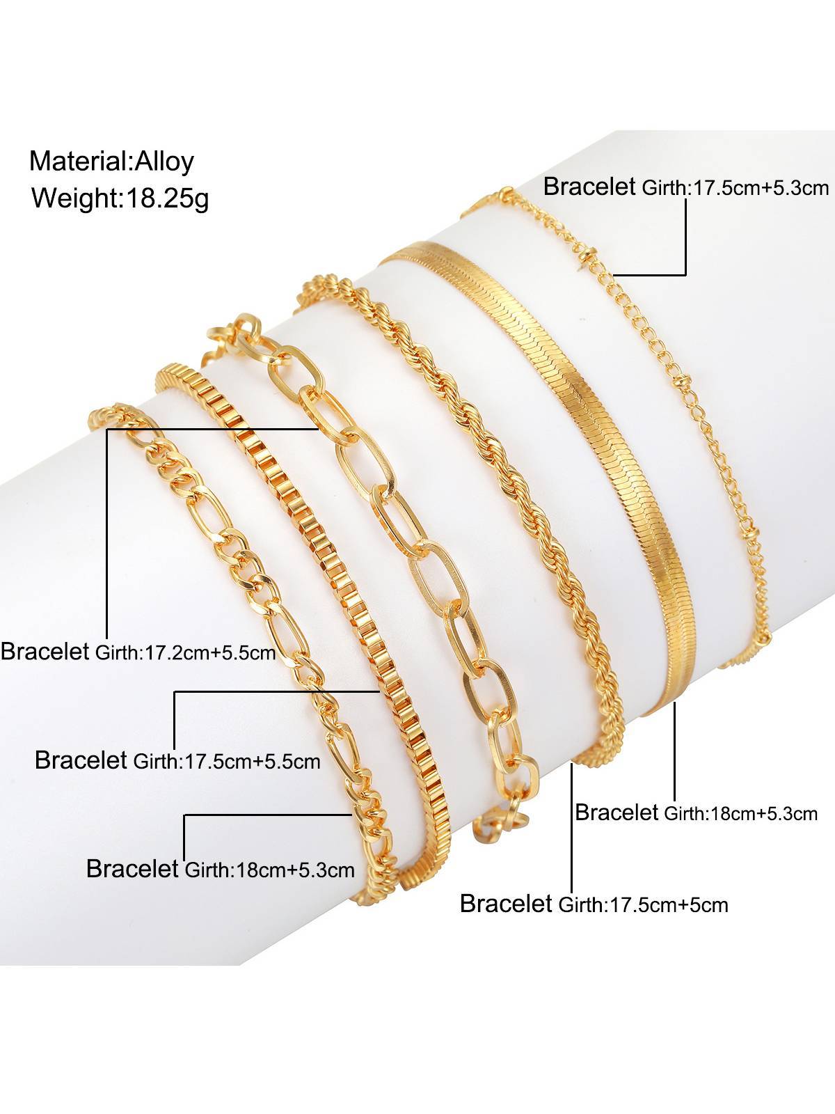 Minimalist Bracelet Suit