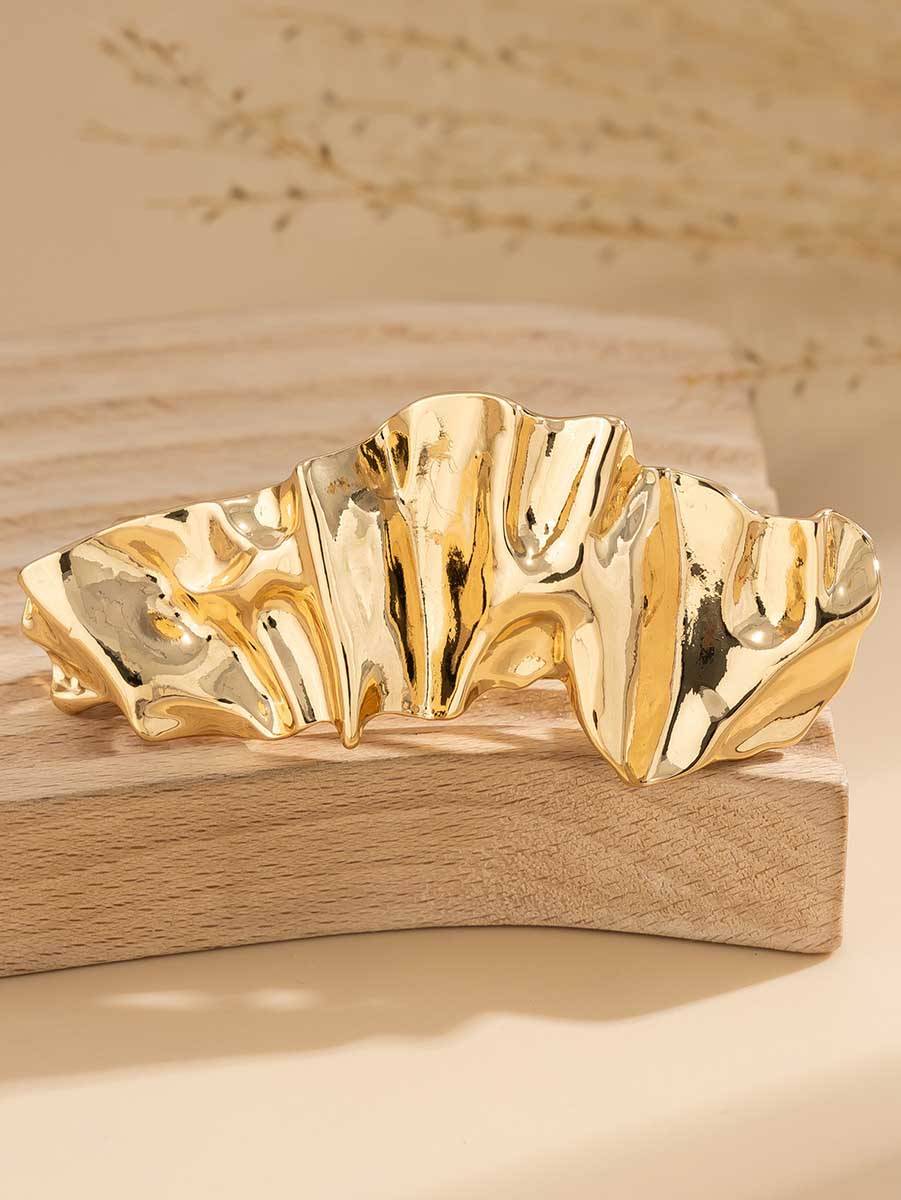 Minimalist Wavy Metal Hairpin Hair Accessories