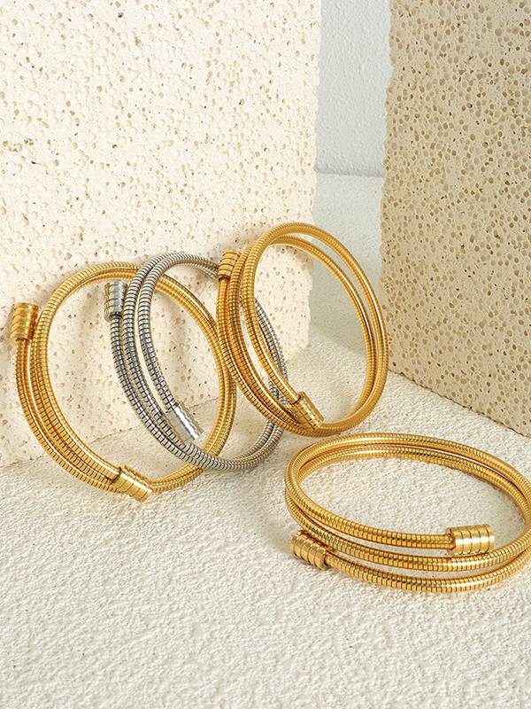 Minimalist Multi-Layer Bracelet