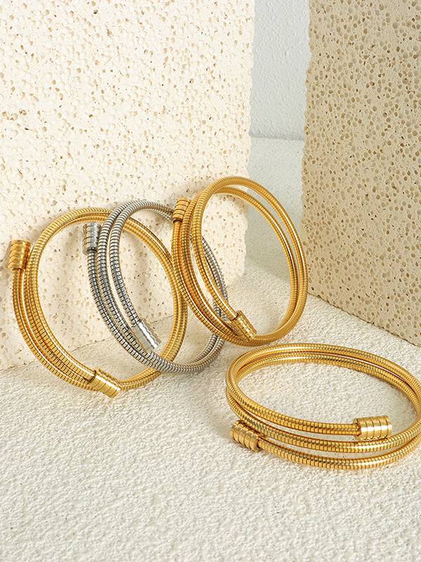 Minimalist Multi-Layer Bracelet