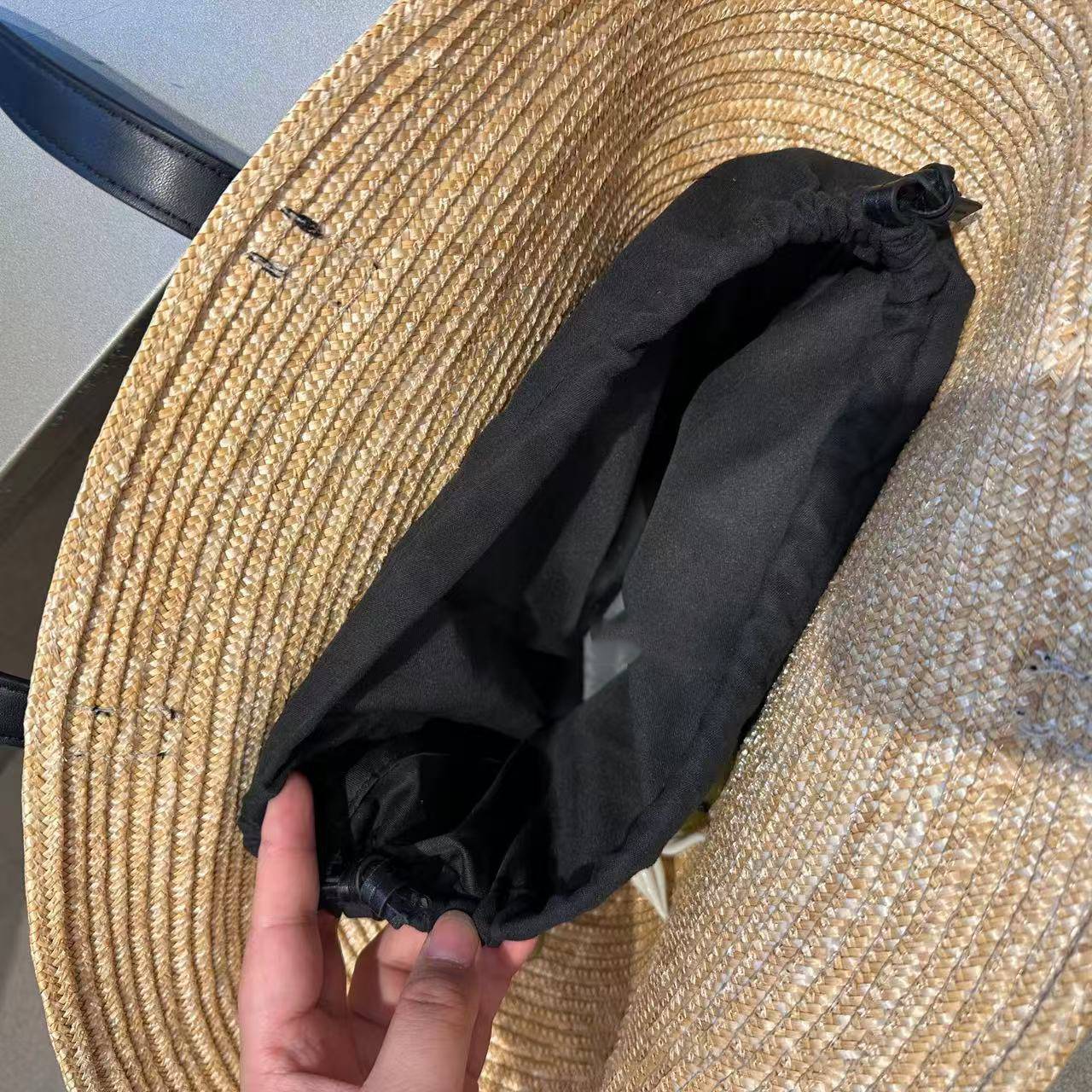 Vacation Style Woven Bag