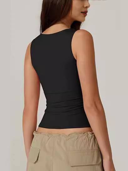 Minimalist Square Neck Camisole