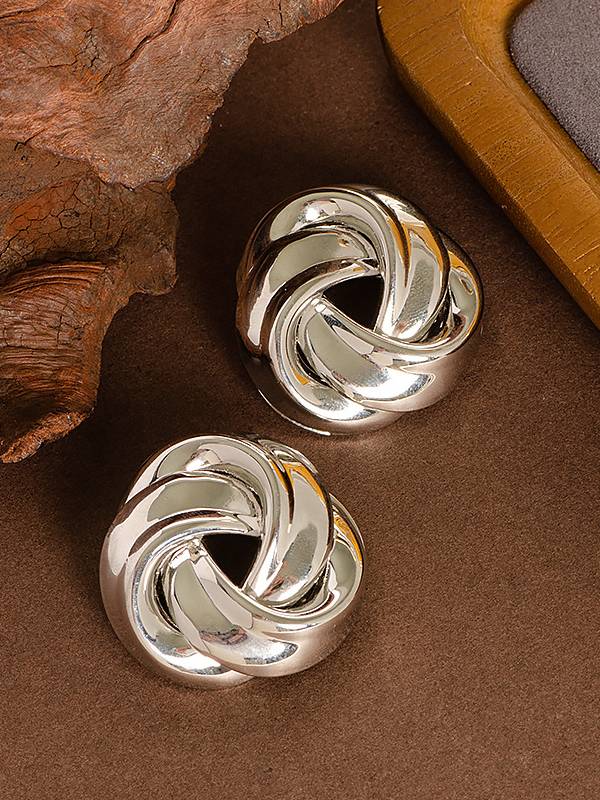 Braided Design Earring